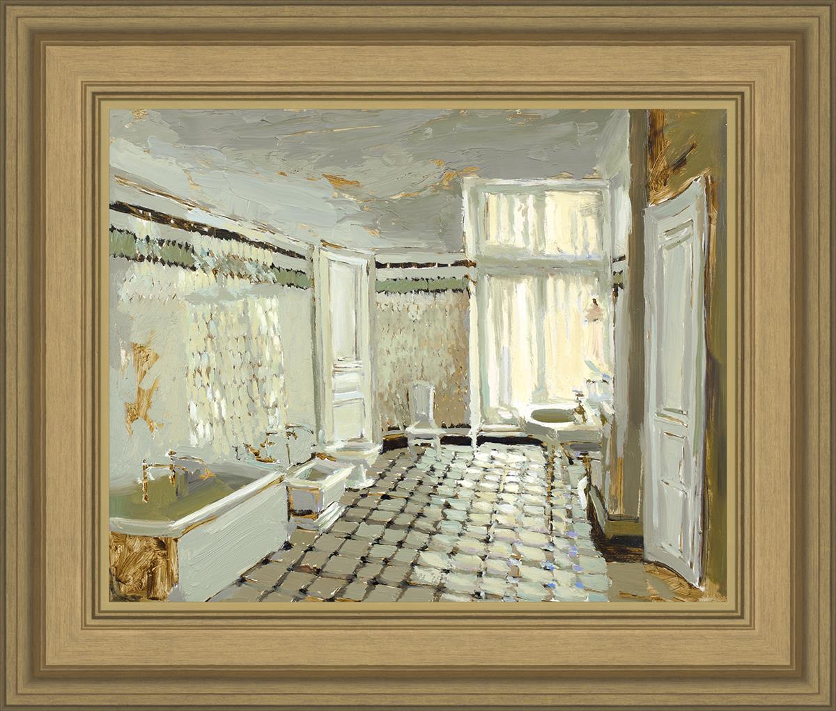 Parisian Bathroom