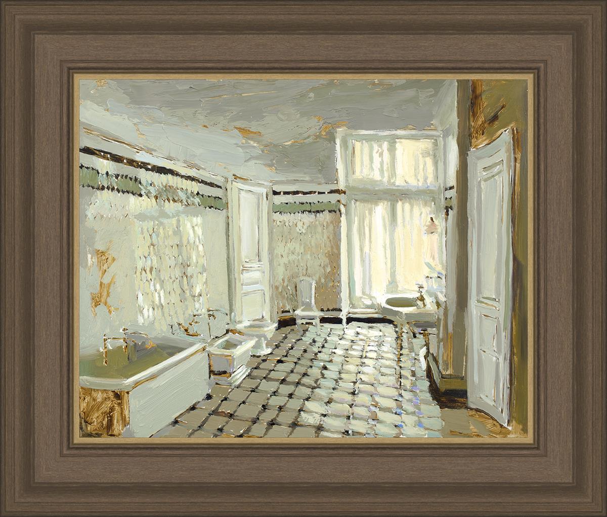 Parisian Bathroom