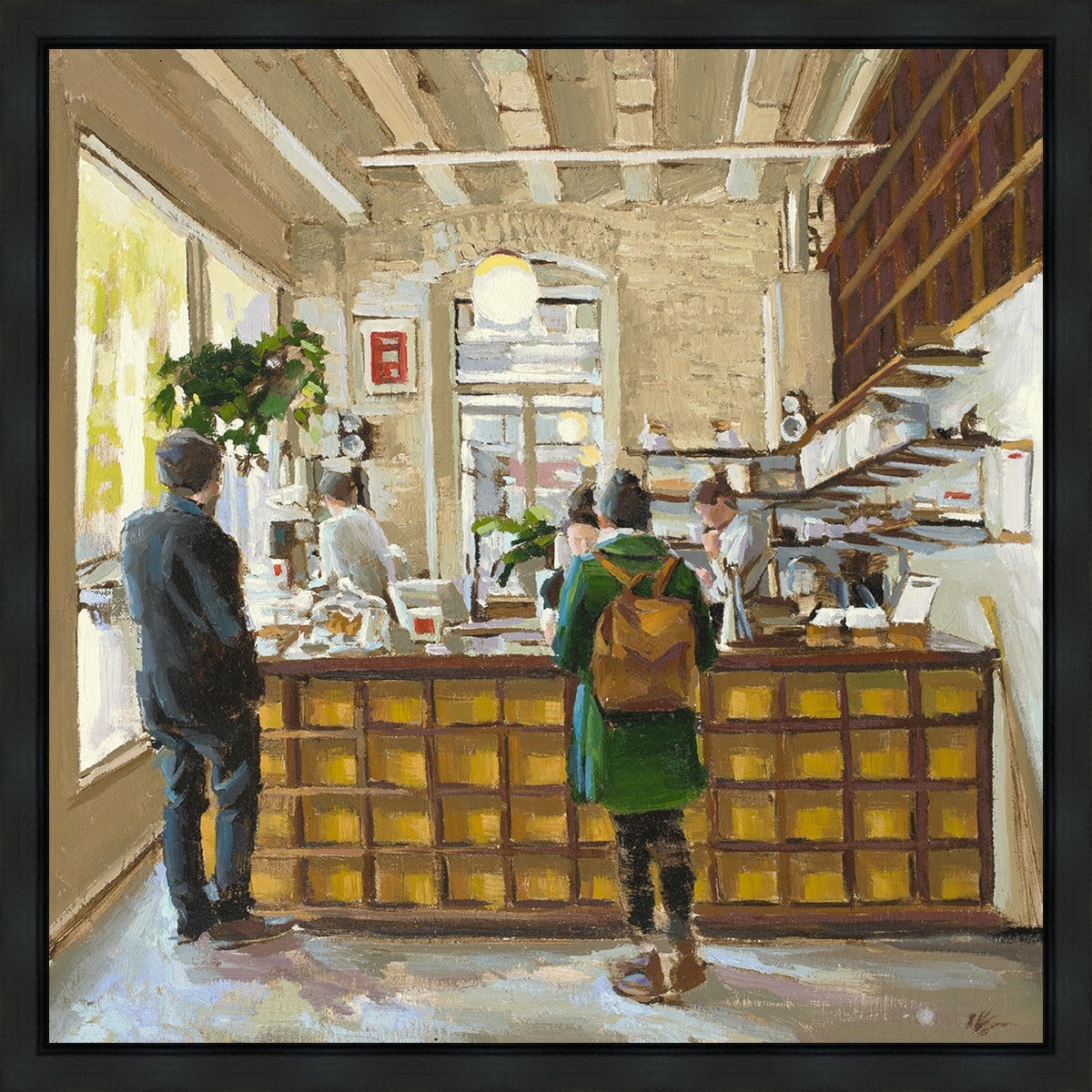 The Coffee Shop