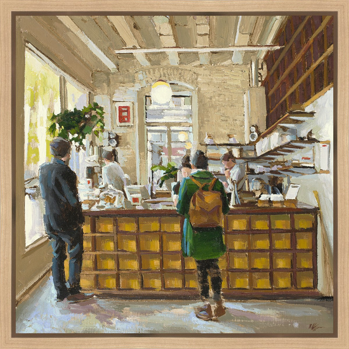 The Coffee Shop