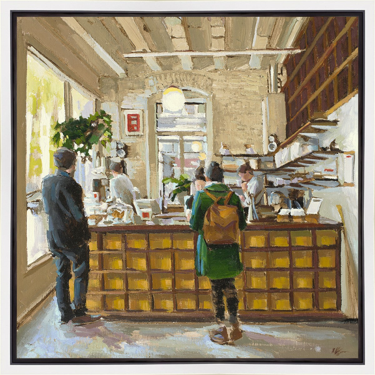 The Coffee Shop