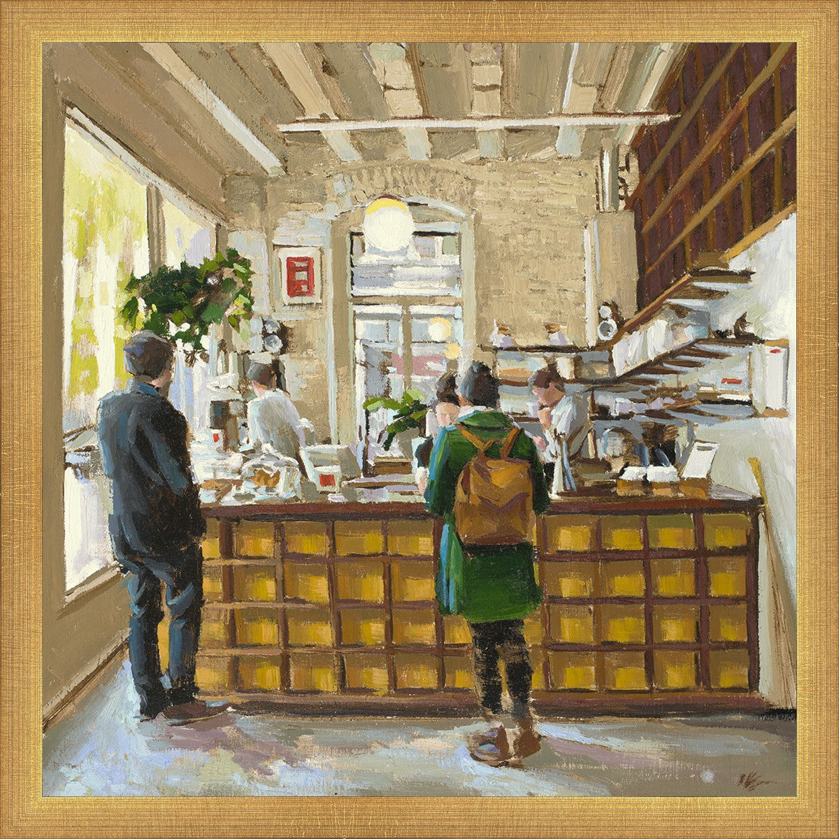 The Coffee Shop