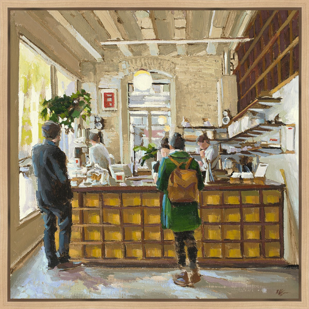 The Coffee Shop