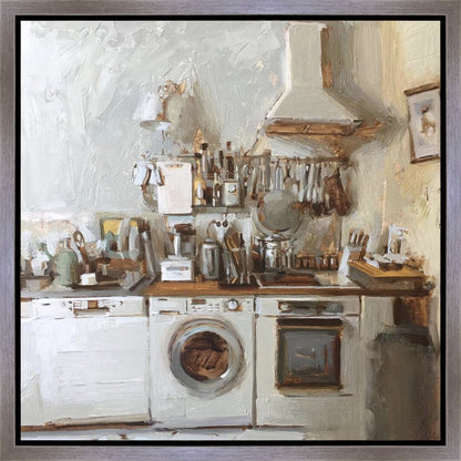 Parisian Kitchen