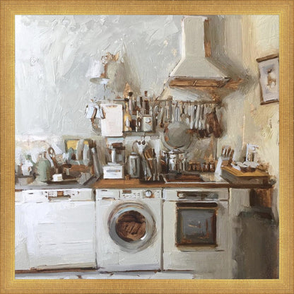 Parisian Kitchen
