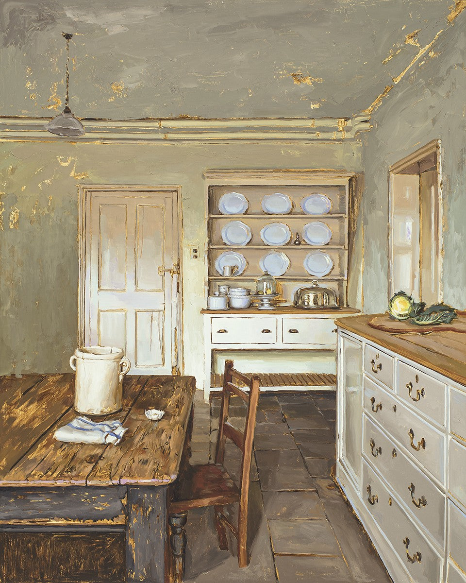 English Kitchen Interior
