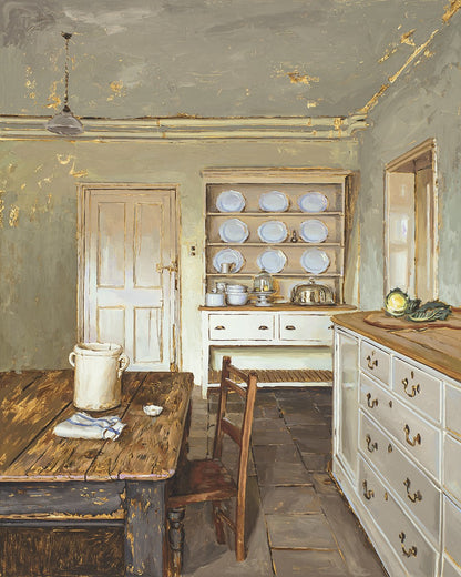 English Kitchen Interior