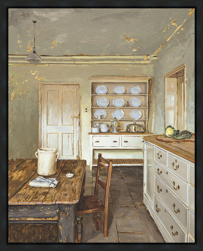 English Kitchen Interior