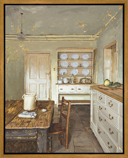 English Kitchen Interior