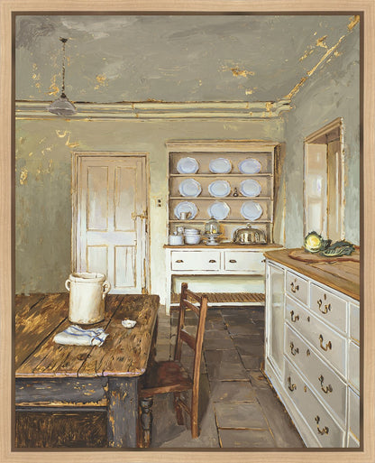 English Kitchen Interior