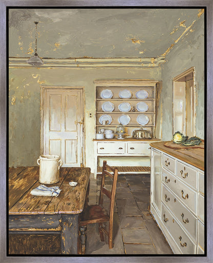 English Kitchen Interior