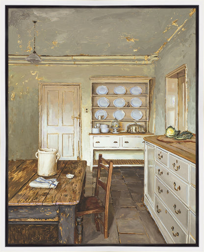 English Kitchen Interior