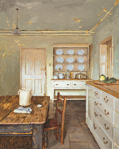 English Kitchen Interior