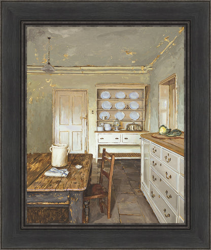 English Kitchen Interior