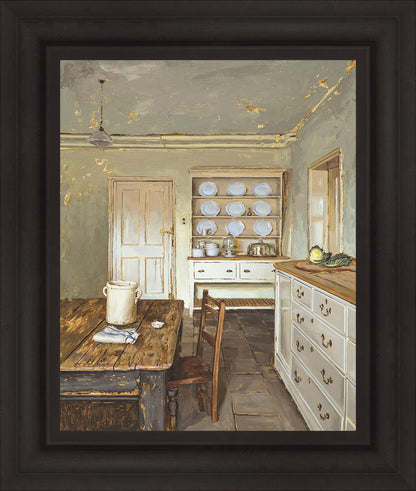 English Kitchen Interior