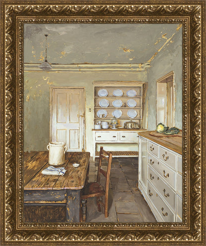 English Kitchen Interior