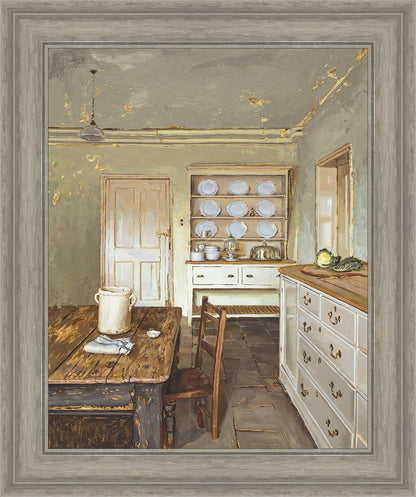 English Kitchen Interior