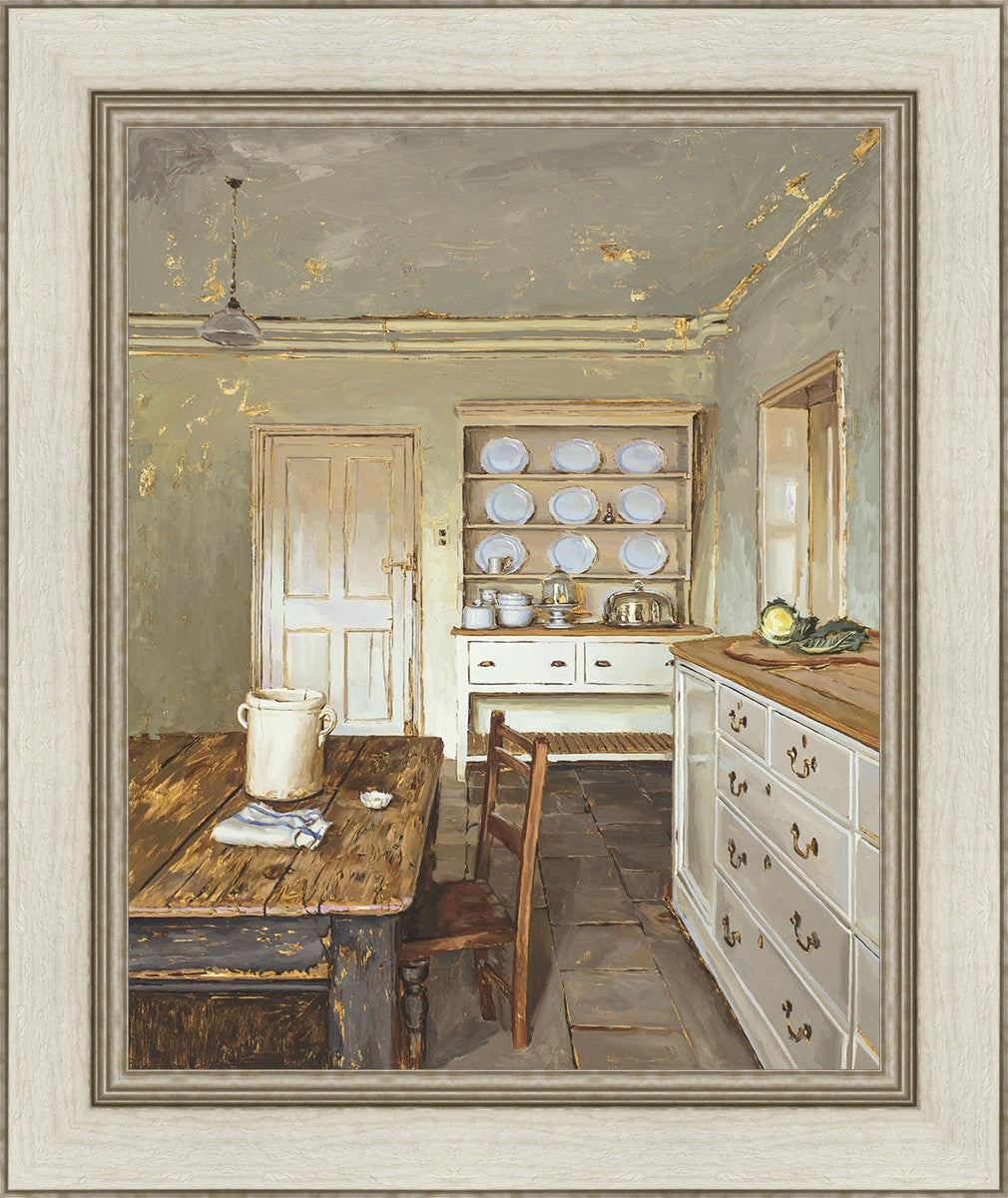 English Kitchen Interior