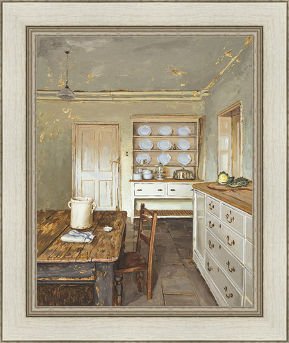 English Kitchen Interior