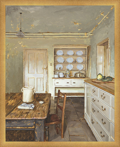 English Kitchen Interior