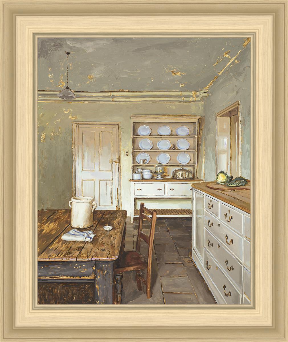 English Kitchen Interior