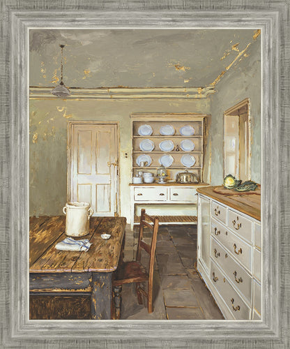 English Kitchen Interior