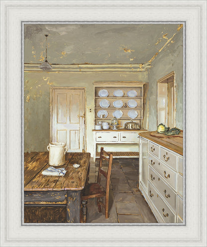 English Kitchen Interior