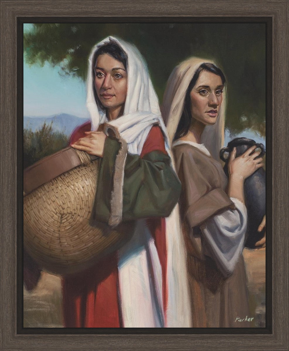 Rachel and Leah