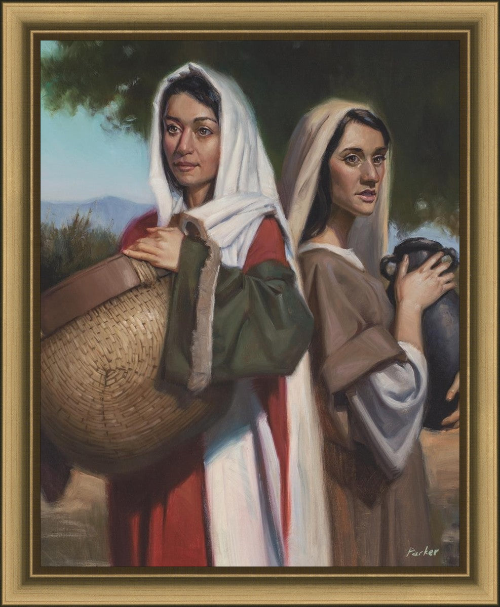 Rachel and Leah