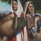 Rachel and Leah