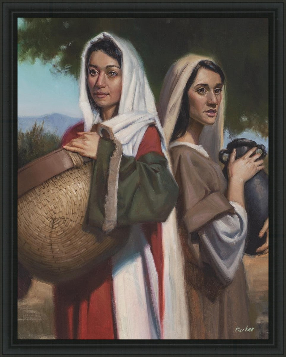 Rachel and Leah