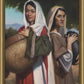 Rachel and Leah