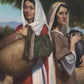 Rachel and Leah