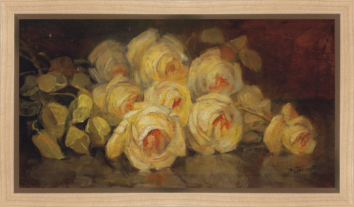 Yellow Roses Gallery Wrap
