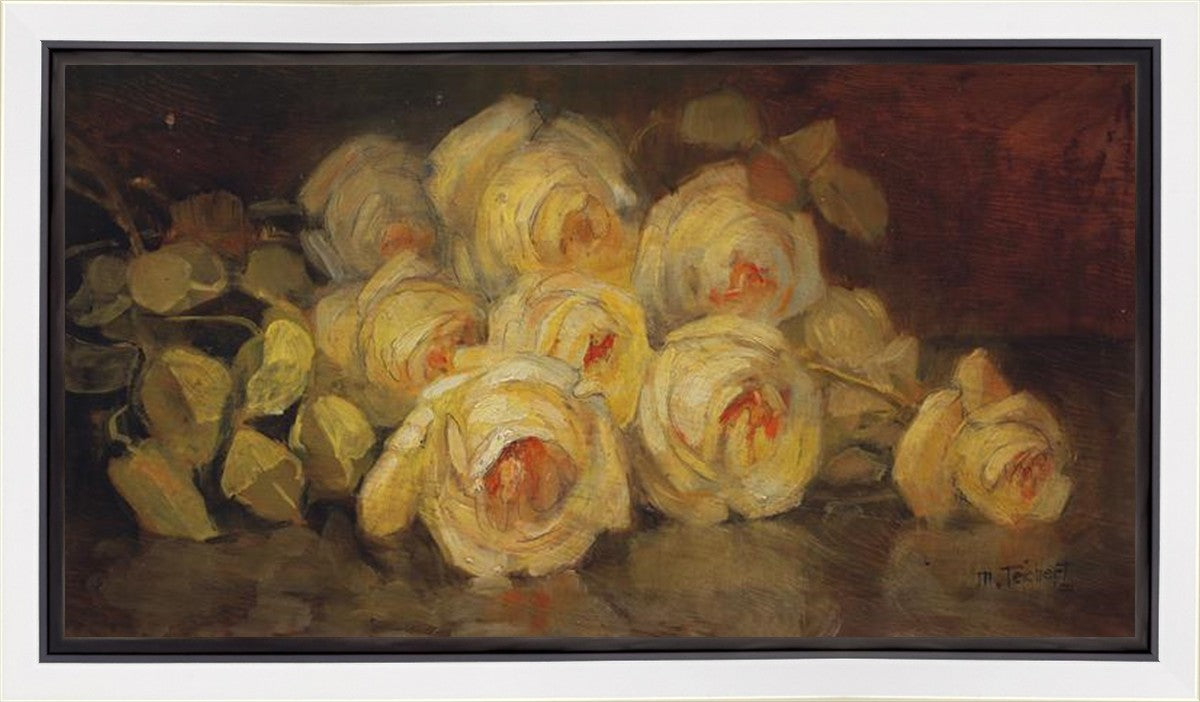 Yellow Roses Gallery Wrap