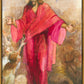 Christ In A Red Robe