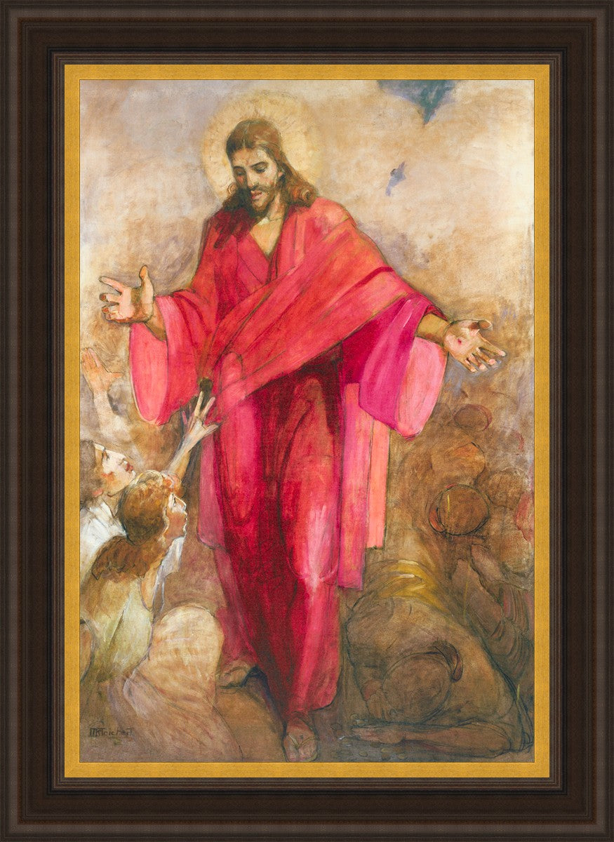 Christ In A Red Robe