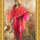 Christ In A Red Robe