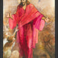 Christ In A Red Robe