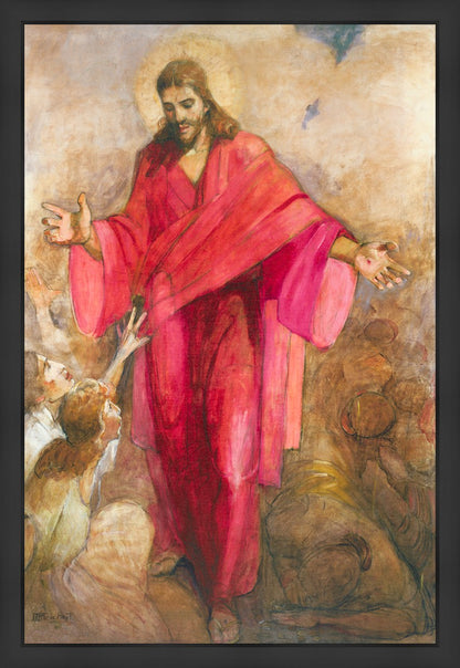 Christ In A Red Robe