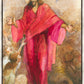 Christ In A Red Robe