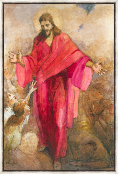 Christ In A Red Robe