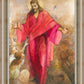 Christ In A Red Robe