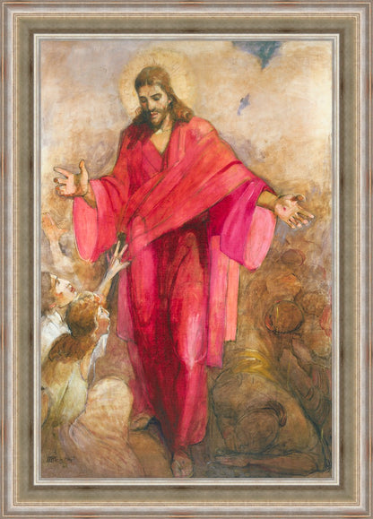 Christ In A Red Robe