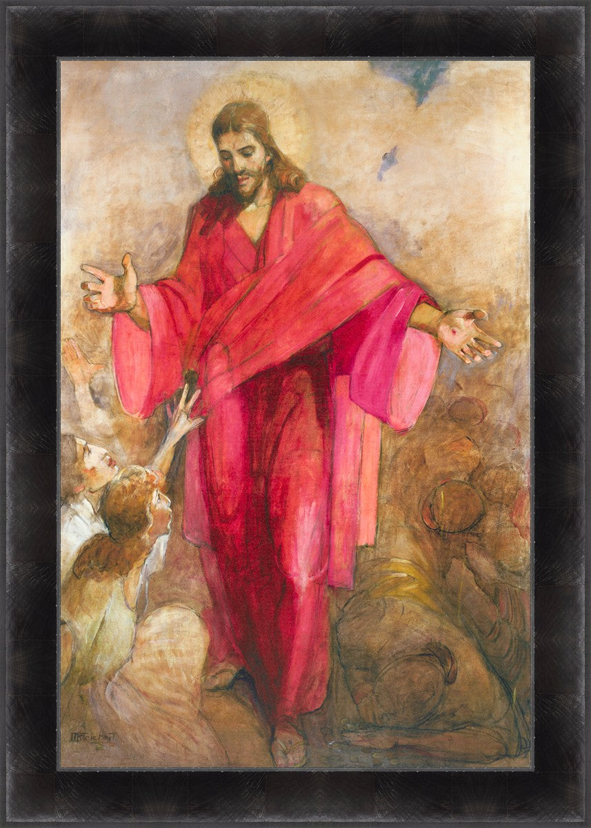 Christ In A Red Robe