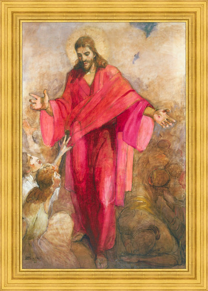 Christ In A Red Robe