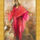 Christ In A Red Robe