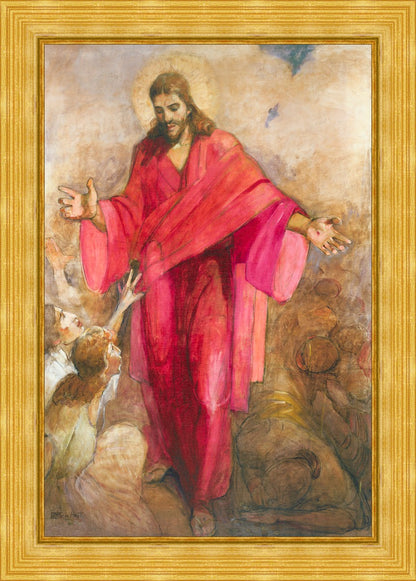 Christ In A Red Robe