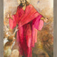 Christ In A Red Robe