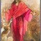 Christ In A Red Robe